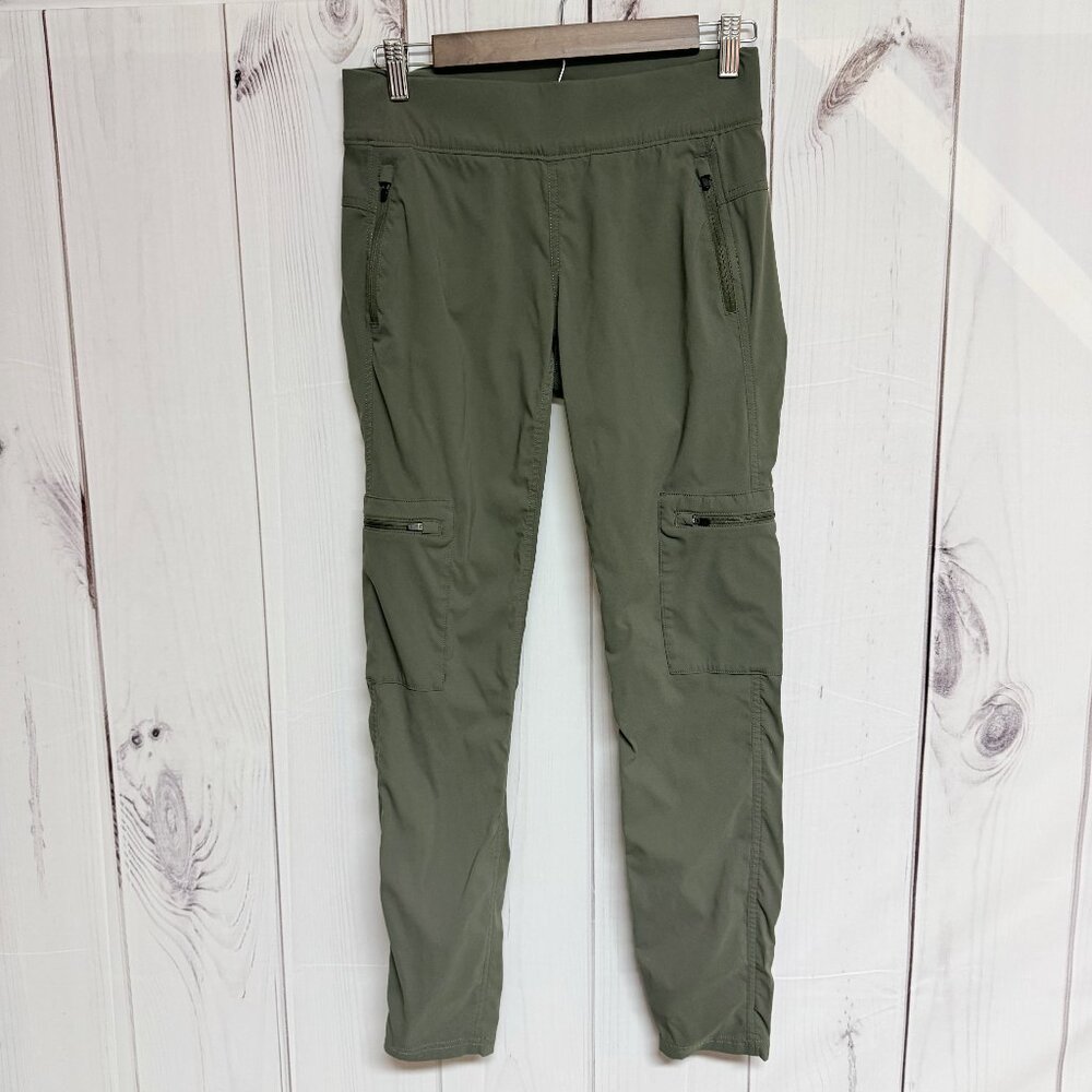 The North Face Women’s Cargo Hiking Pants Small Olive Green EUC